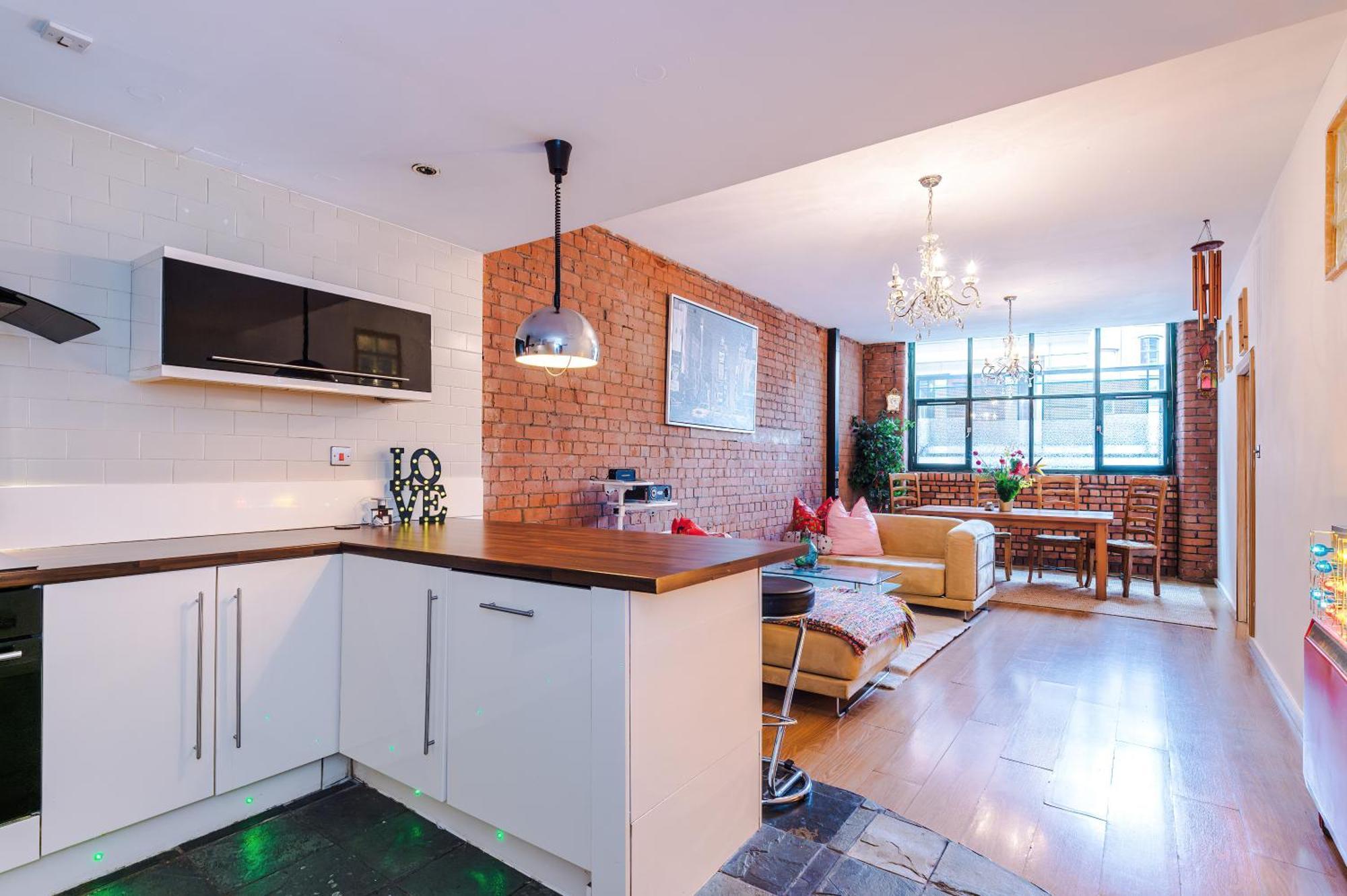 Apartamento Central Northern Quarter Two Bedroom *