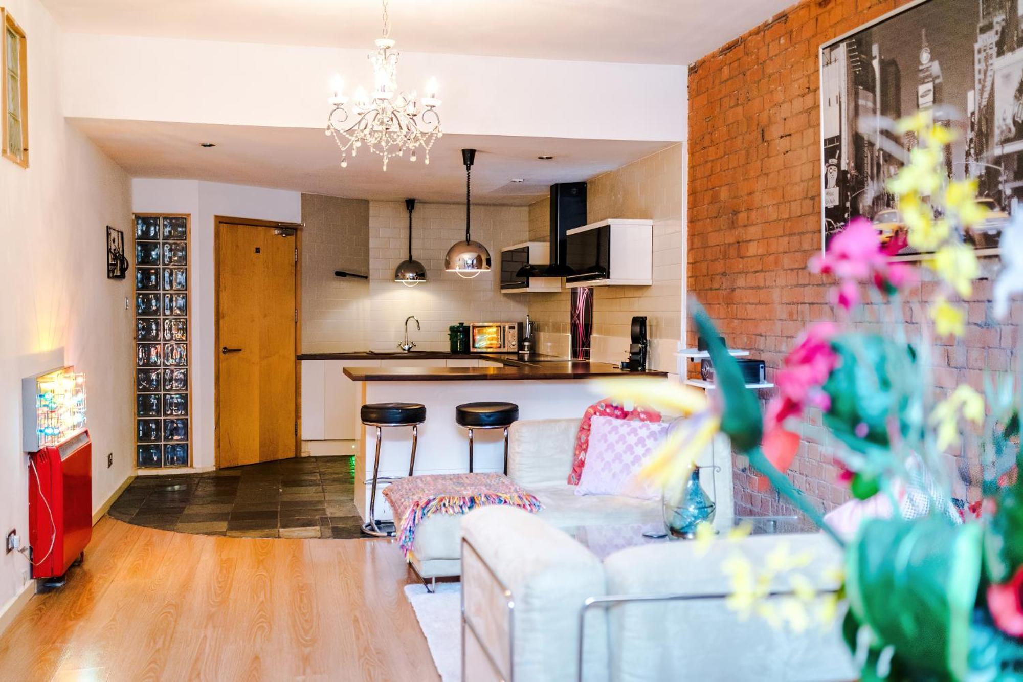 Apartamento Central Northern Quarter Two Bedroom Manchester